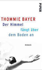 Der Himmel fängt über dem Boden an