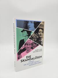 Außenansicht des Buches „Die Skandalösen“
