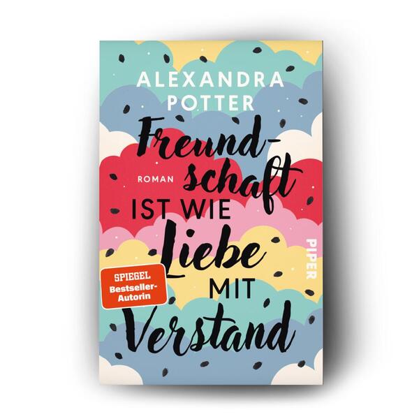 Außenansicht des Buches „Freundschaft ist wie Liebe mit Verstand “