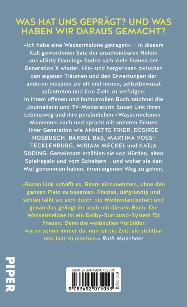 Rückansicht des Buches „„Ich habe eine Wassermelone getragen““