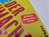 Außenansicht des Buches „Keine Macht der Ohnmacht“