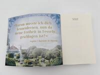 Innenansicht des Buches „Sisis Schwester“