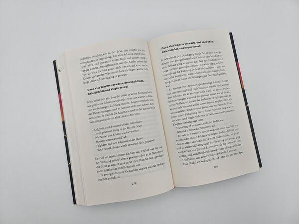 Außenansicht des Buches „Sunderworld – Die beachtlichen Misserfolge des Leopold Berry“