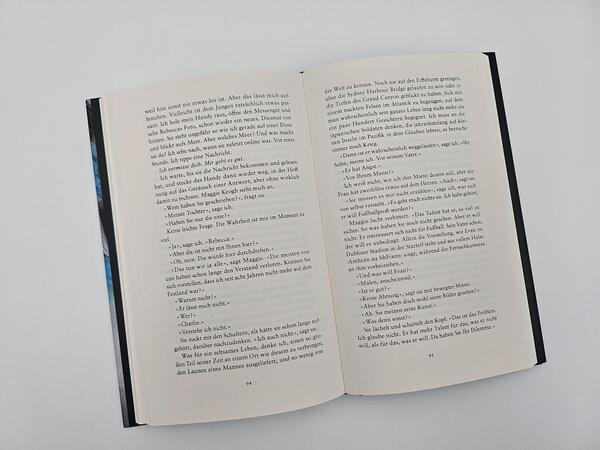 Außenansicht des Buches „Wasser“