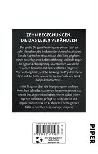 Rückansicht des Buches „10 Lessons of my Life“