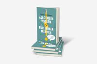 Bücherstapel des Buches „Allgemeinwissen für immer merken“
