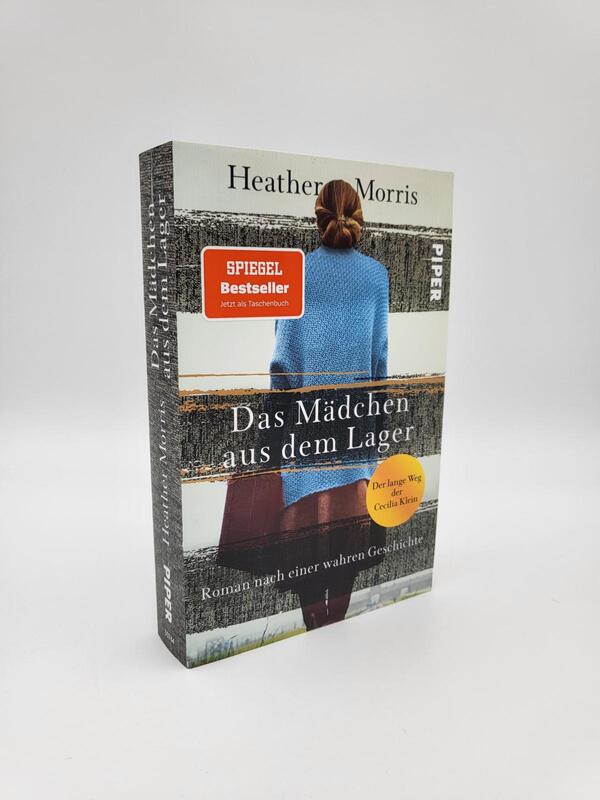 Innenansicht des Buches „Das Mädchen aus dem Lager – Der lange Weg der Cecilia Klein“