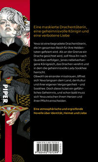 Rückansicht des Buches „Die letzte Tochter der Drachen“