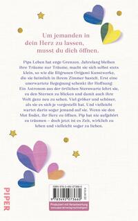 Rückansicht des Buches „Ein Herz aus Papier und Sternen“