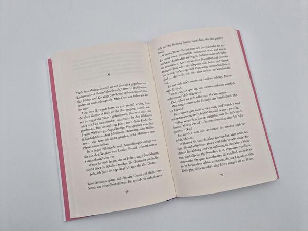 Außenansicht des Buches „Eine Frage des Formats“