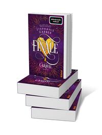 Bücherstapel des Buches „Finale“