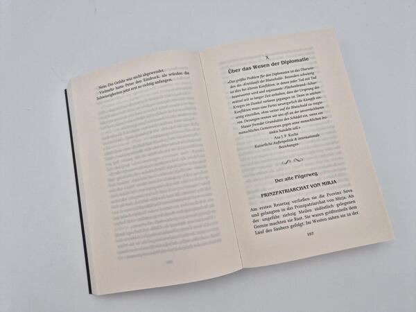 Außenansicht des Buches „Grave Empire“