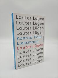 Außenansicht des Buches „Lauter Lügen“