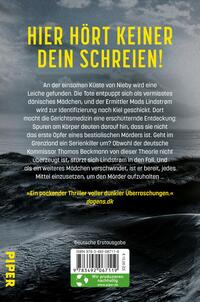 Rückansicht des Buches „Niemand hört dich“ 