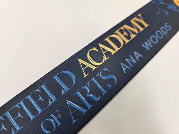Innenansicht des Buches „Rosefield Academy of Arts – The Secrets We Keep“
