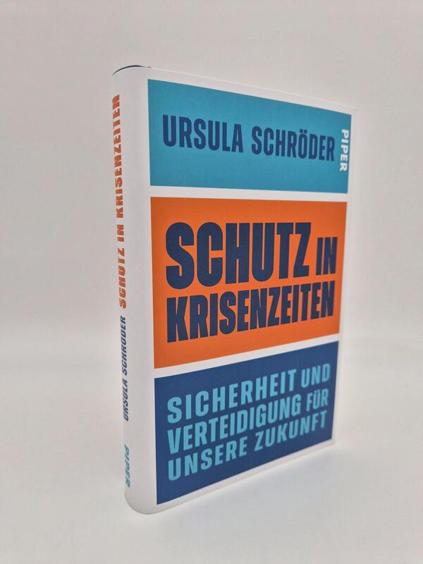 Außenansicht des Buches „Schutz in Krisenzeiten“