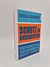 Außenansicht des Buches „Schutz in Krisenzeiten“