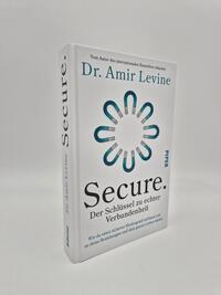 Außenansicht des Buches „Secure. Der Schlüssel zu echter Verbundenheit“
