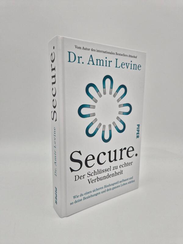 Außenansicht des Buches „Secure. Der Schlüssel zu echter Verbundenheit“