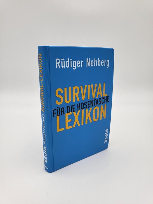Innenansicht des Buches „Survival-Lexikon für die Hosentasche“