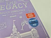 Außenansicht des Buches „The Legacy – Endlich erwachsen“