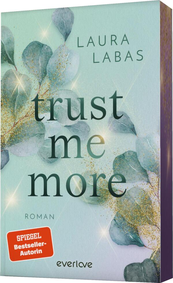Außenansicht des Buches „Trust Me More“