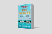 Außenansicht des Buches „Very Bad Widows“