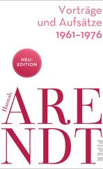 Vorträge und Aufsätze 1961–1976