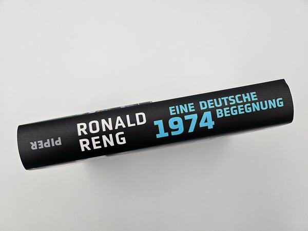 Innenansicht des Buches „1974 – Eine deutsche Begegnung“