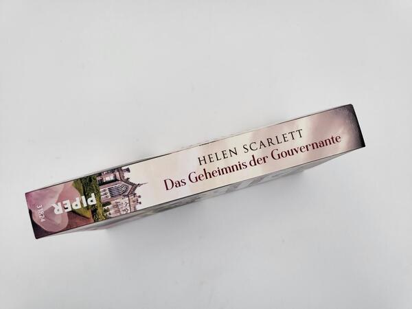 Innenansicht des Buches „Das Geheimnis der Gouvernante“