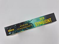 Außenansicht des Buches „Der Symbiont“
