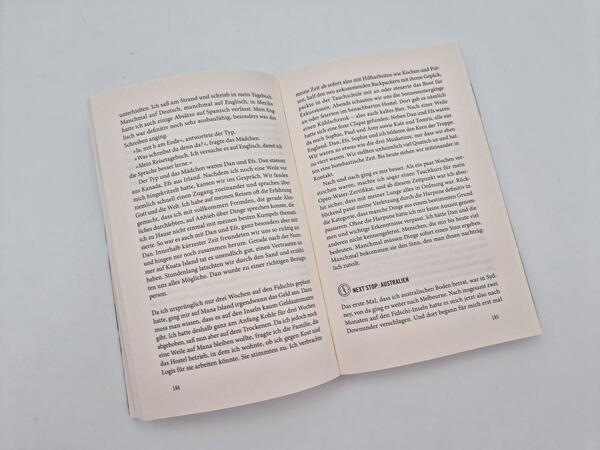 Außenansicht des Buches „Die geilste Lücke im Lebenslauf“