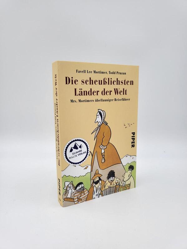 Innenansicht des Buches „Die scheußlichsten Länder der Welt“