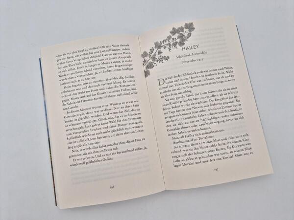 Außenansicht des Buches „Die Wellentochter“