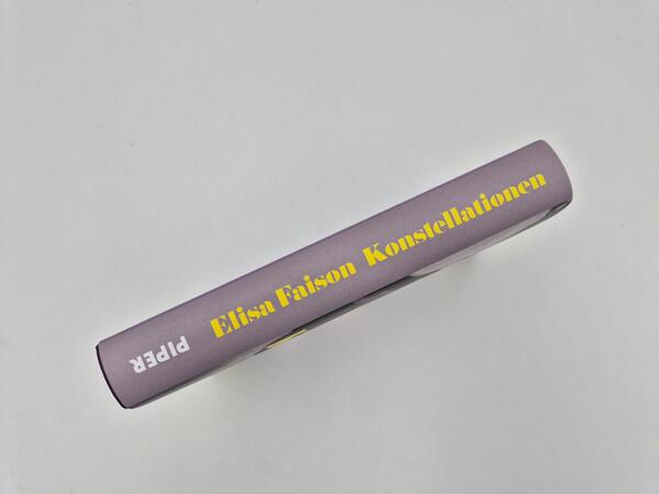 Außenansicht des Buches „Konstellationen“