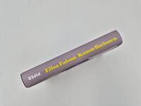 Außenansicht des Buches „Konstellationen“