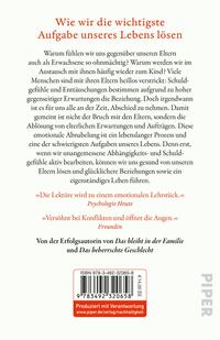 Rückansicht des Buches „Nicht ohne meine Eltern“