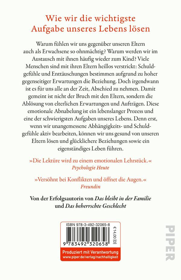 Rückansicht des Buches „Nicht ohne meine Eltern“