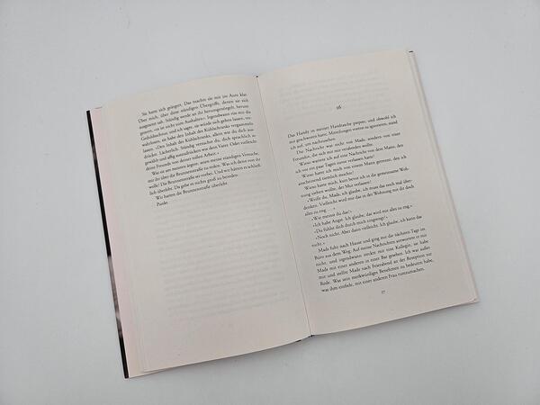 Außenansicht des Buches „Biarritz“
