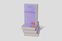 Bücherstapel des Buches „Chapters unfinished“