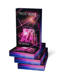 Außenansicht des Buches „Der Clan – Die Regeln“