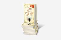 Bücherstapel des Buches „Der Geschichtenbäcker“