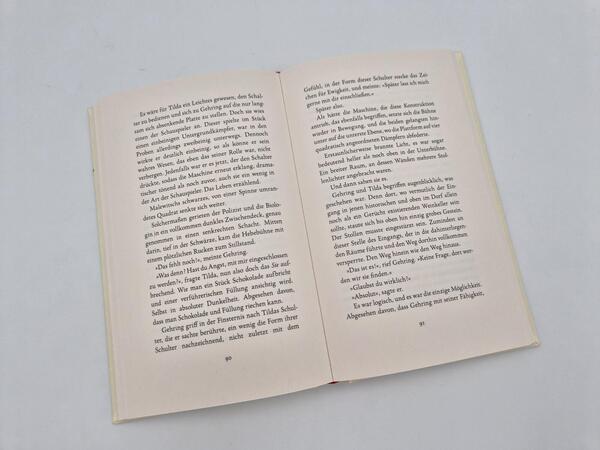 Außenansicht des Buches „Die Linkshänderinnen“