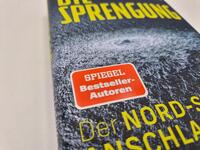 Außenansicht des Buches „Die Sprengung“