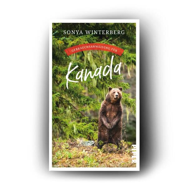 Außenansicht des Buches „Gebrauchsanweisung für Kanada“