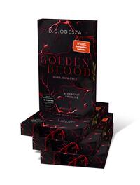 Außenansicht des Buches „Golden Blood – A Deathly Promise “