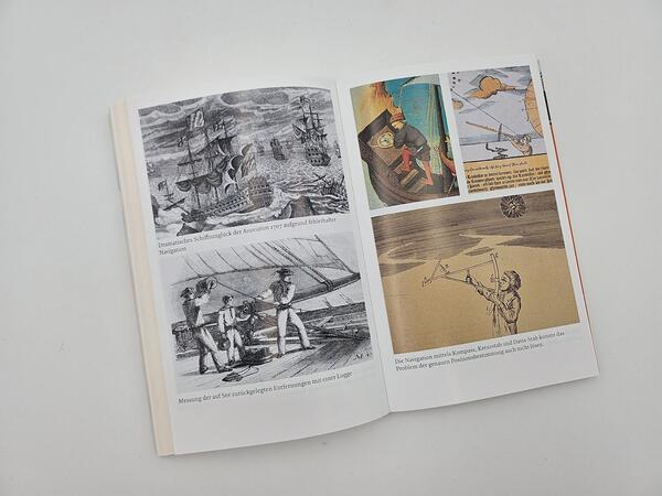 Außenansicht des Buches „Längengrad“