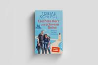 Außenansicht des Buches „Leichtes Herz und schwere Beine“