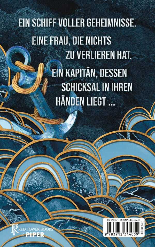 Rückansicht des Buches „Ship of Spells (Deluxe-Ausgabe)“
