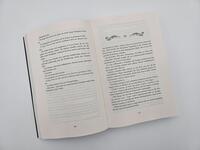 Außenansicht des Buches „The Curse of Gods“